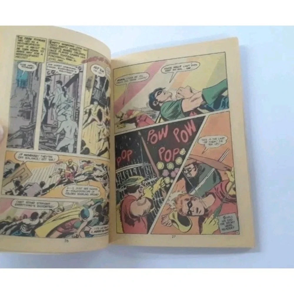 DC‎ New Teen Titan Best Of DC Digest Vol. 3, #18 Mini Comic Book from Nov. 1981